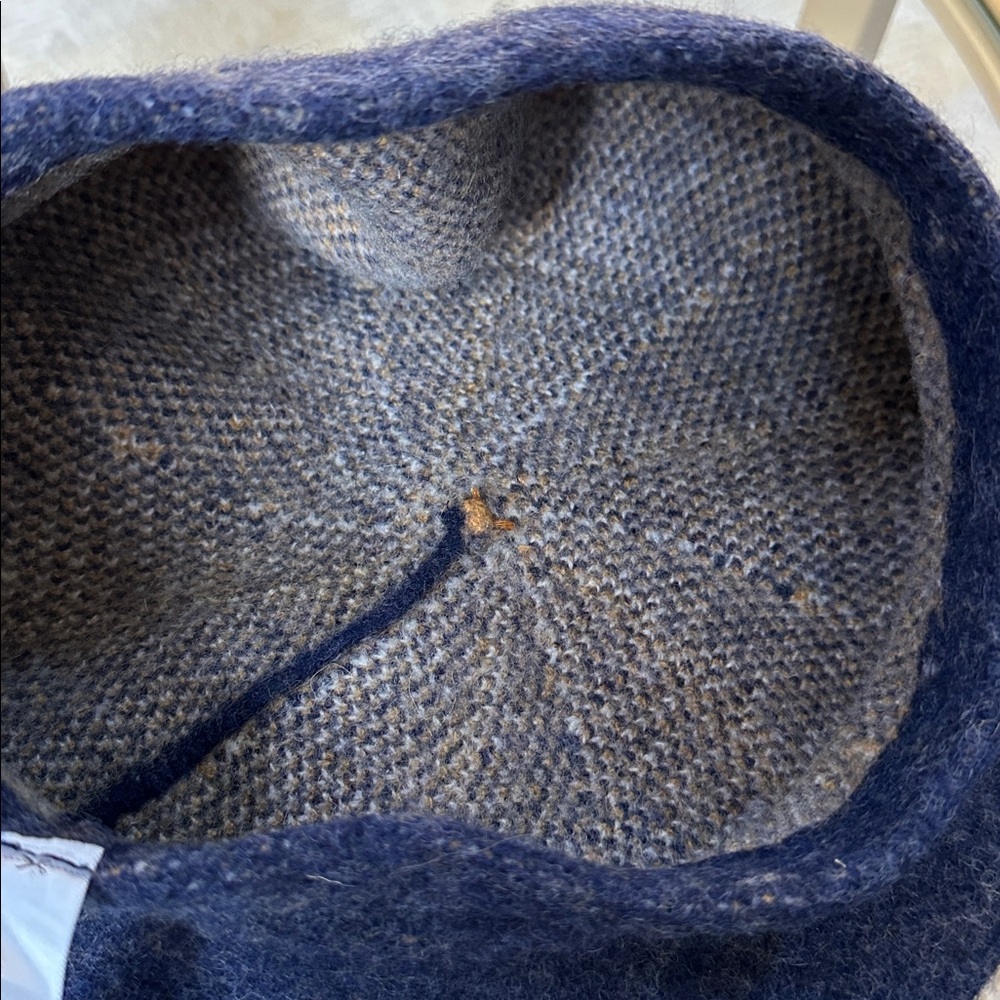 Anthropologie wool flower beret hat - Picture 4 of 6